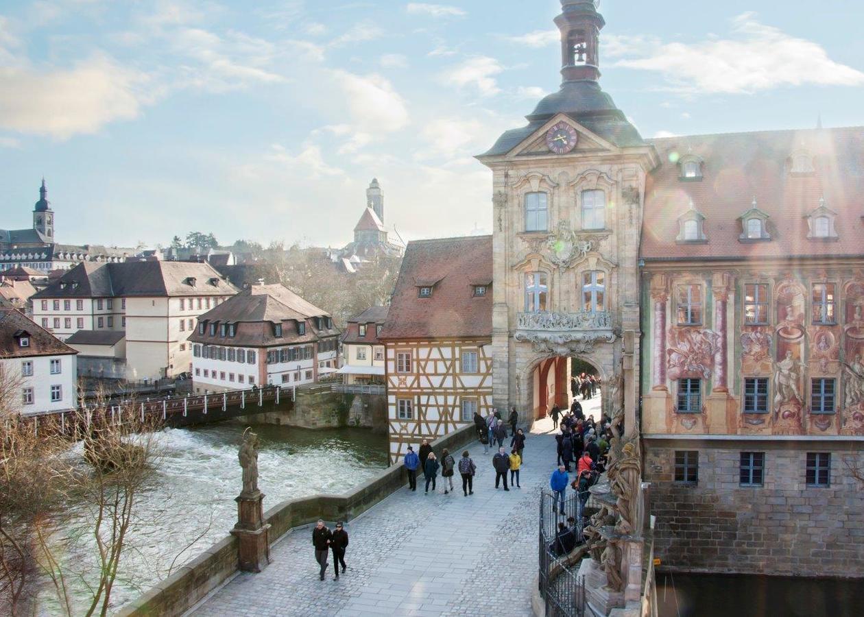 Rathausschaenke Apartment Bamberg Exterior photo