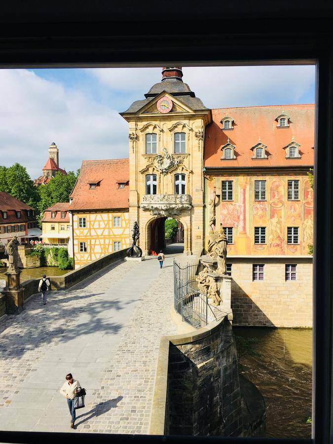 Rathausschaenke Apartment Bamberg Exterior photo