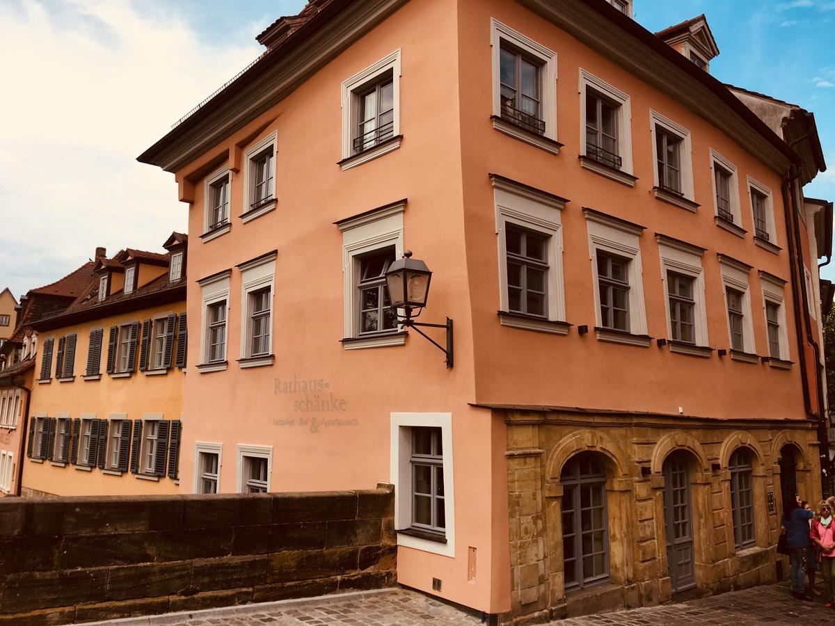 Rathausschaenke Apartment Bamberg Exterior photo